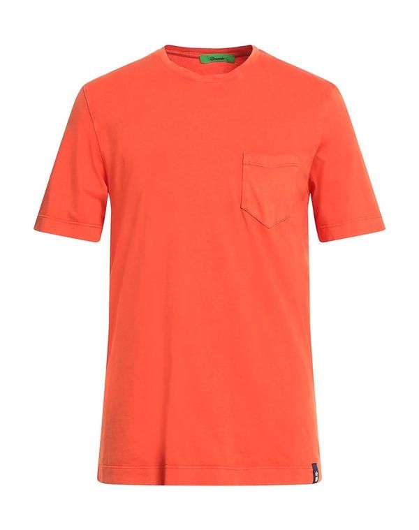 ドルモア メンズ トップス Tシャツ DRUMOHR ベーシック Tシャツ Mandarin Orange オレンジ