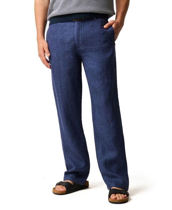 ロッドアンドグン メンズ ボトムス カジュアルパンツ リネン Rodd Gunn Menspencer Bay Linen Pants Navy ネイビー 29,770円