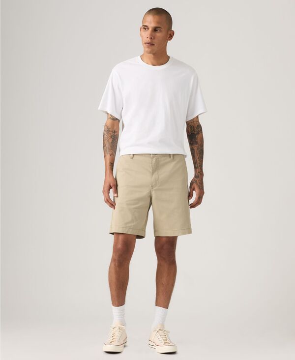 リーバイス メンズ ボトムス ハーフパンツ・ショーツ ショートパンツ Levis Mens RelaxedFit 8 Chino Shorts True Chino