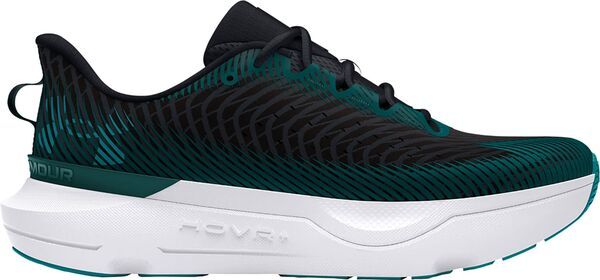 アンダーアーマー メンズ シューズ スニーカー Under Armour Mens Infinite Pro Running Shoes BlackTeal ブラック