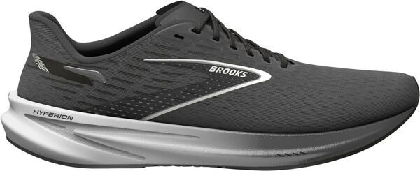 ブルックス メンズ シューズ スニーカー Brooks Mens Hyperion Running Shoes GunmetalBlackWhite ホワイト