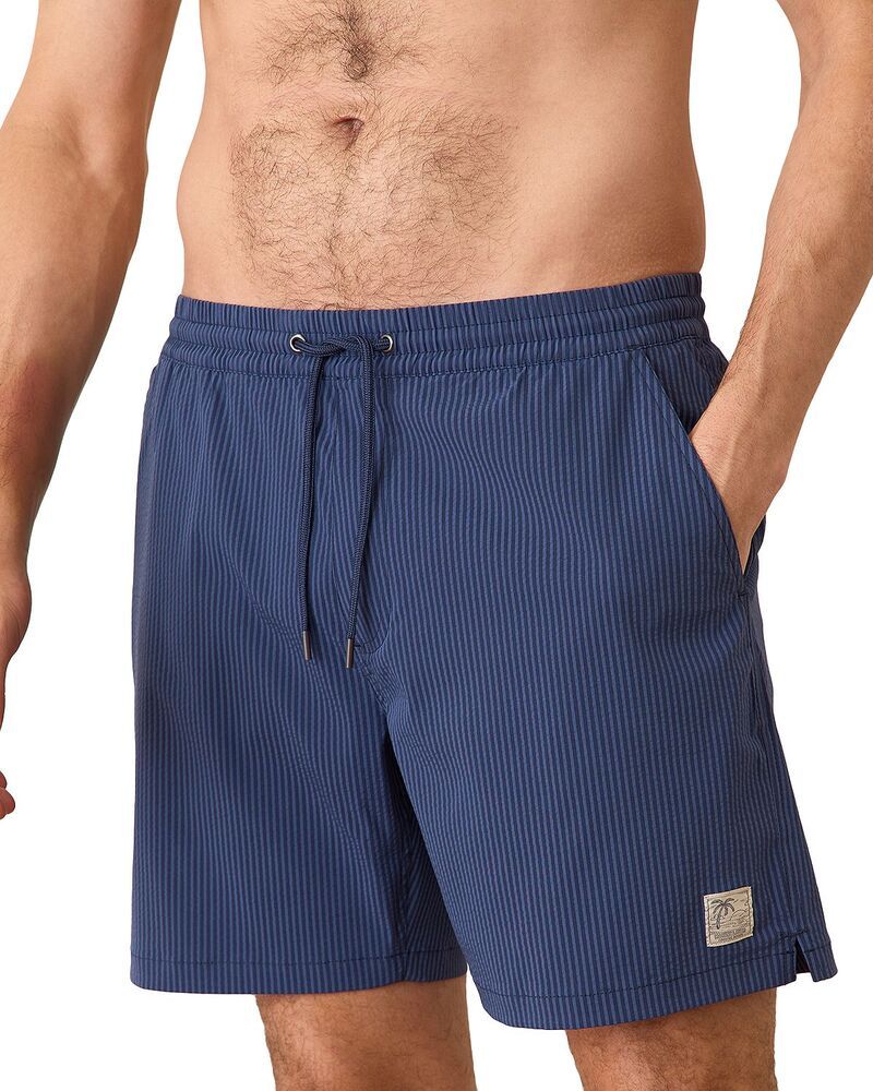マリーン レイヤー メンズ 水着 ハーフパンツ・ショーツ ショートパンツ Marine Layer 5 Linedrawstring Swim Shorts NavyBlue ネイビー