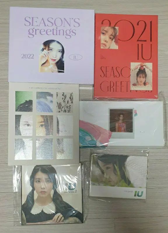 IU アルバム + シーズン グリーティング 2021 2022 セット