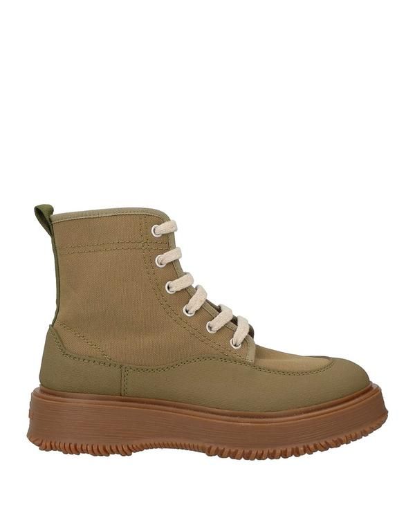 【送料無料】 ホーガン レディース ブーツ・レインブーツ シューズ ショートブーツ Military Green