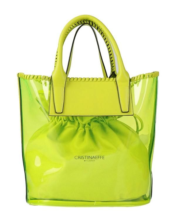 クリスチーナエフェ レディース バッグ CRISTINAEFFE ハンドバッグ Lime Green ライム