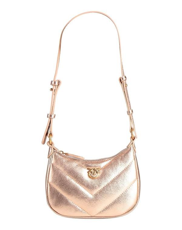 ピンコ レディース バッグ PINKO ショルダーバッグ Rose Gold ゴールド