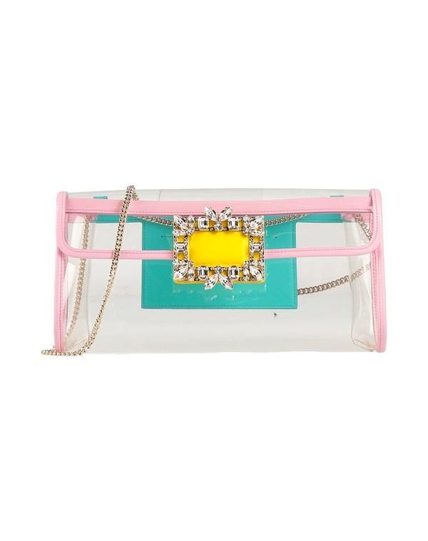 ロジェ・ヴィヴィエ レディース バッグ ROGER VIVIER クロスボディバッグ Pink ピンク 102,900円