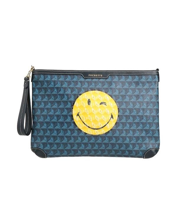 アニヤハインドマーチ レディース バッグ ANYA HINDMARCH ハンドバッグ Navy ネイビー
