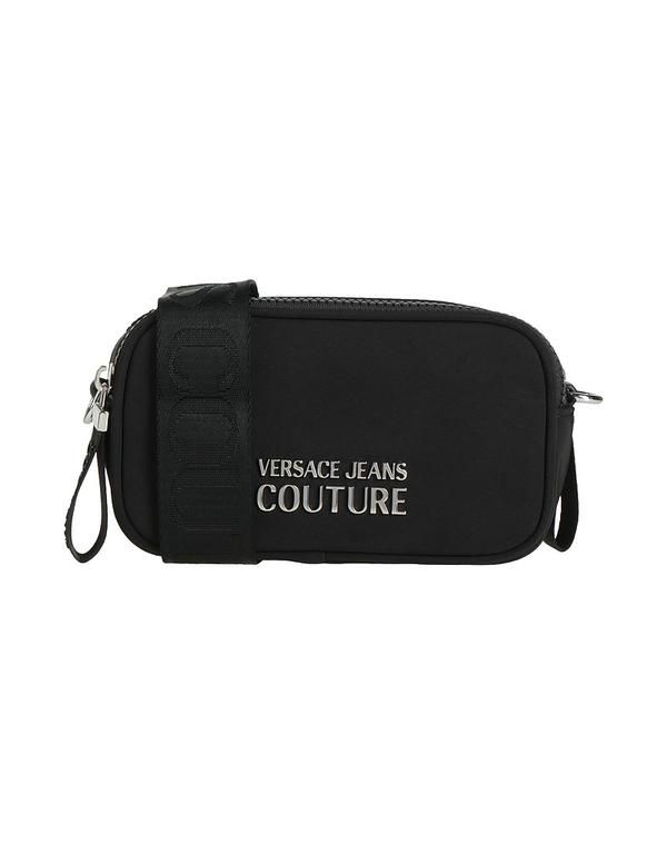 ヴェルサーチ レディース バッグ VERSACE JEANS COUTURE クロスボディバッグ Black ブラック