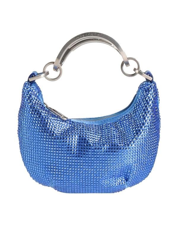 オフホワイト レディース バッグ OFFWHITE ハンドバッグ Blue ブルー