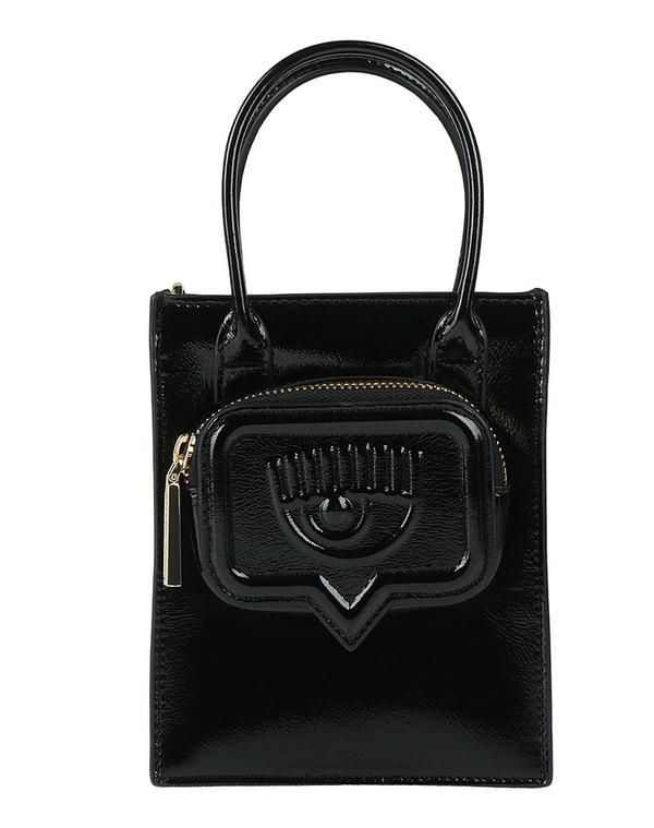 シアラフェラーニ レディース バッグ CHIARA FERRAGNI ハンドバッグ Black ブラック