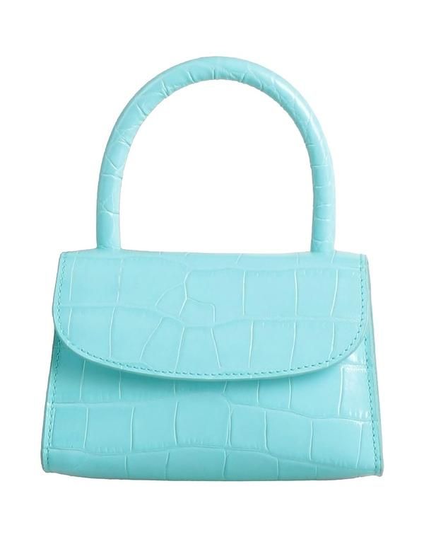 バイファー レディース バッグ BY FAR ハンドバッグ Turquoise Blue ブルー 32,370円