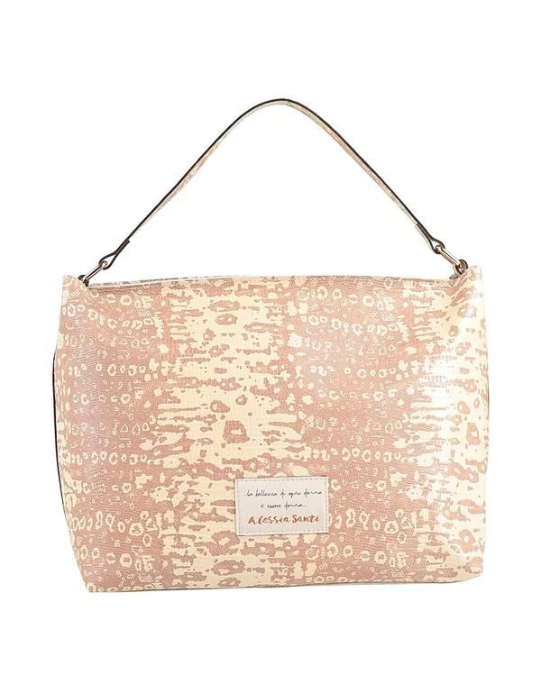 アレッシアサンティ レディース バッグ ALESSIA SANTI ハンドバッグ Light Brown ブラウン