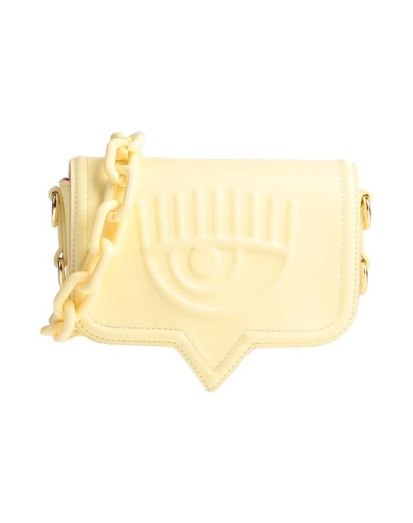 シアラフェラーニ レディース バッグ CHIARA FERRAGNI クロスボディバッグ Pastel Yellow イエロー 42,120円