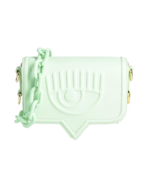 シアラフェラーニ レディース バッグ CHIARA FERRAGNI クロスボディバッグ Light Green グリーン