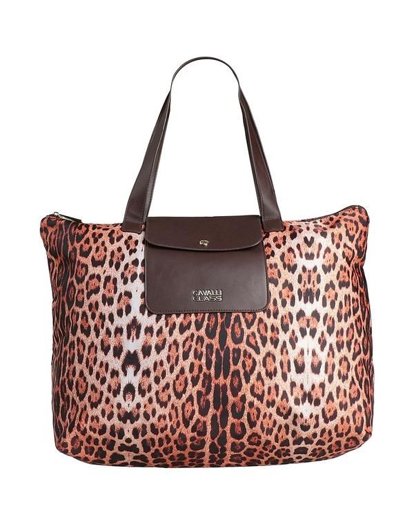カヴァリ クラス レディース バッグ CAVALLI CLASS ハンドバッグ Dark Brown ブラウン