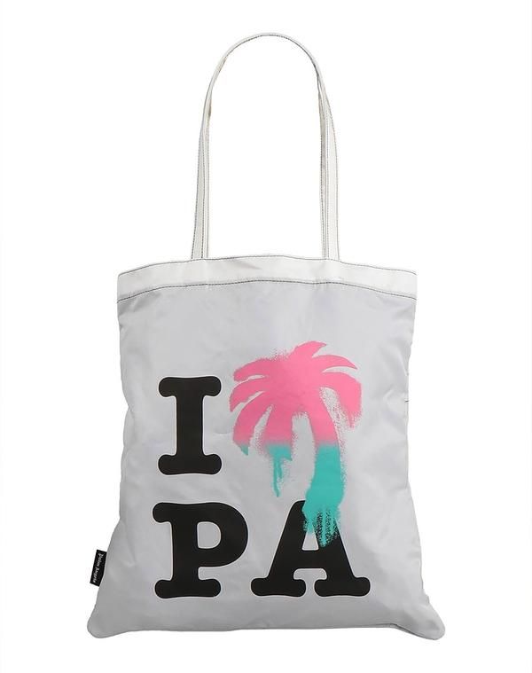 パーム・エンジェルス レディース バッグ PALM ANGELS ショルダーバッグ Gray グレー