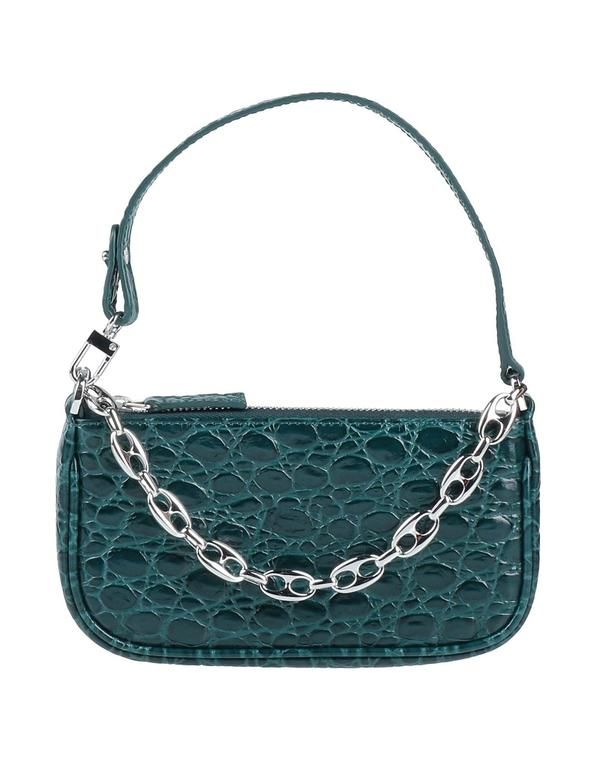 バイファー レディース バッグ BY FAR ハンドバッグ Deep Teal ティール 21,815円
