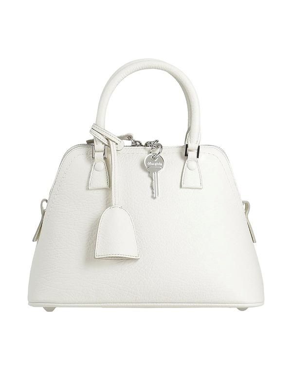 マルタンマルジェラ レディース バッグ MAISON MARGIELA ハンドバッグ White ホワイト