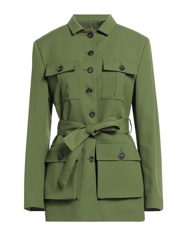 ゴールデングース レディース アウター ジャケット・ブルゾン GOLDEN GOOSE ブルゾン Green グリーン 51,480円