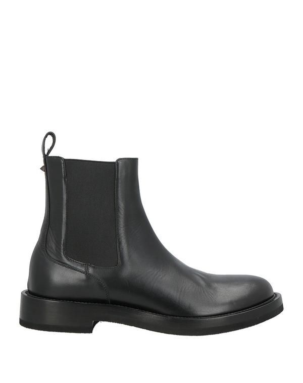 ヴァレンティノ メンズ シューズ ブーツ・レインブーツ VALENTINO GARAVANI ショートブーツ Black ブラック