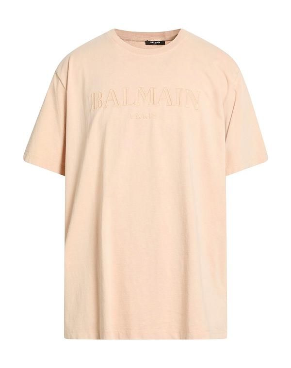 バルマン メンズ トップス Tシャツ BALMAIN Ｔシャツ Beige ベージュ 42,770円