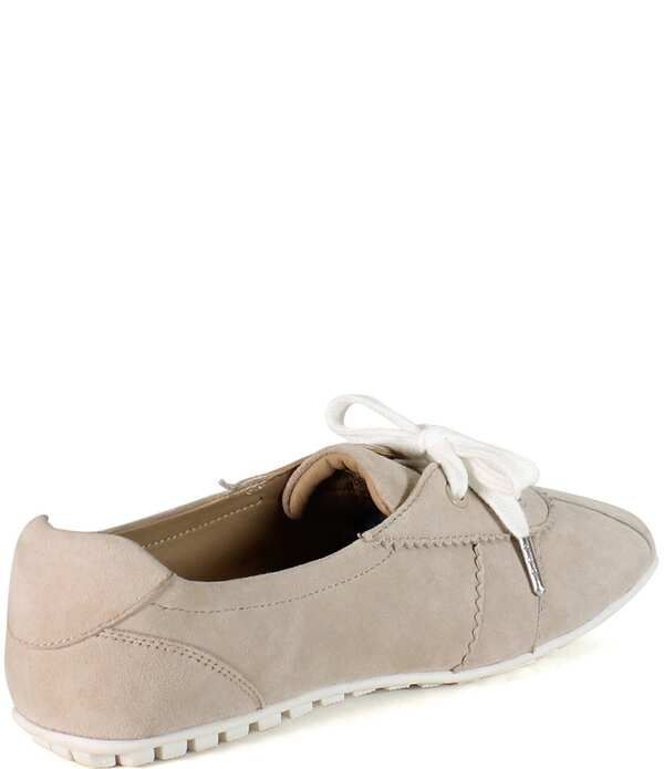ディバトゥルー レディース シューズ スニーカー スエード Diba True Righthyme Suede Ballerina Sneakers Natural