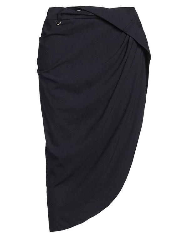 ジャクエムス レディース ボトムスカート JACQUEMUS Navy ネイビー