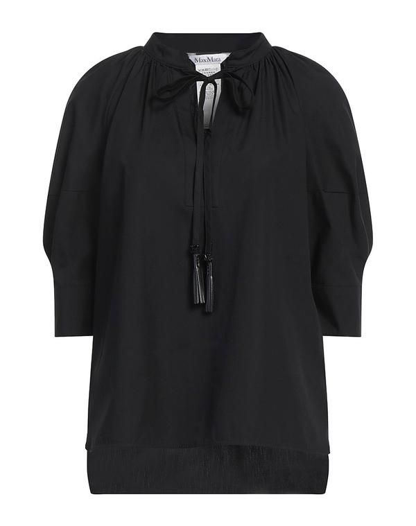 マックスマーラ レディース トップス シャツ MAX MARA Black ブラック