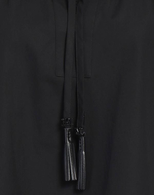 マックスマーラ レディース トップス シャツ MAX MARA Black ブラック
