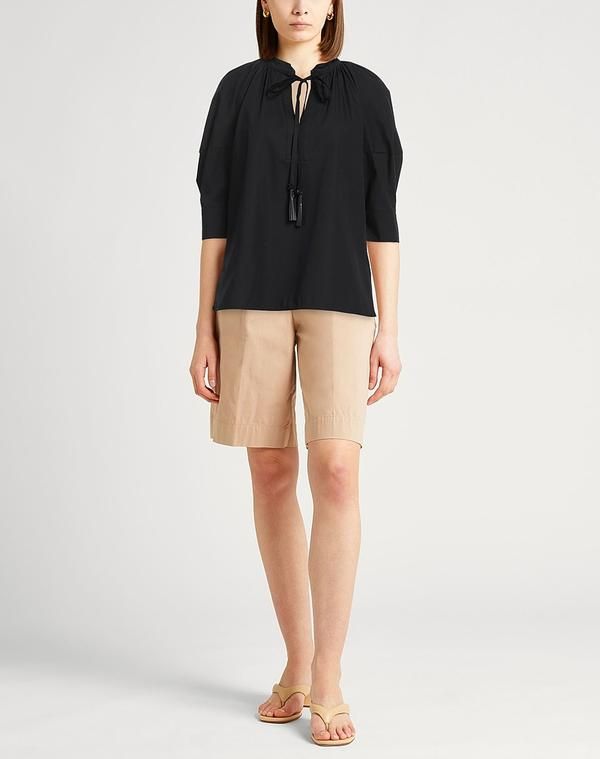マックスマーラ レディース トップス シャツ MAX MARA Black ブラック