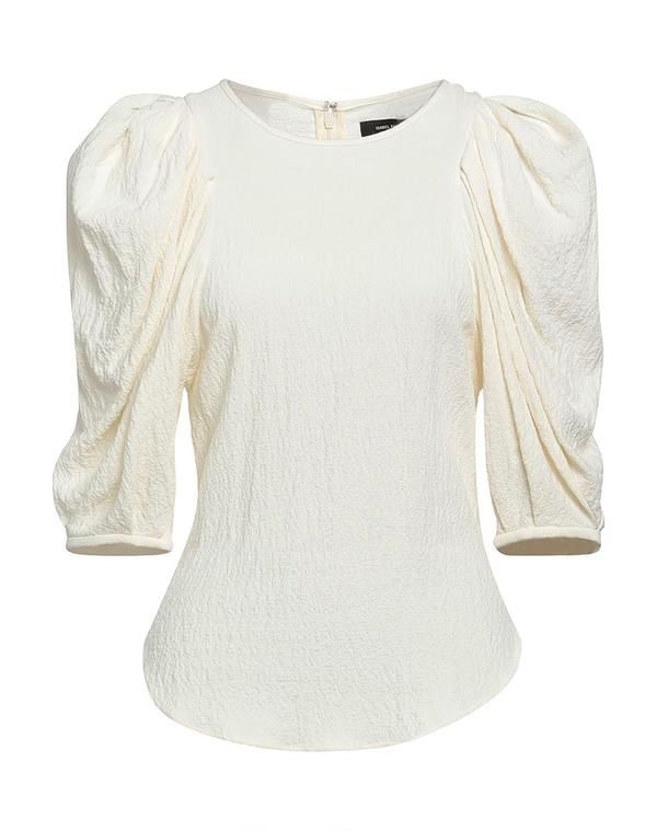 イザベル マラン レディース トップス シャツ ISABEL MARANT Ivory アイボリー