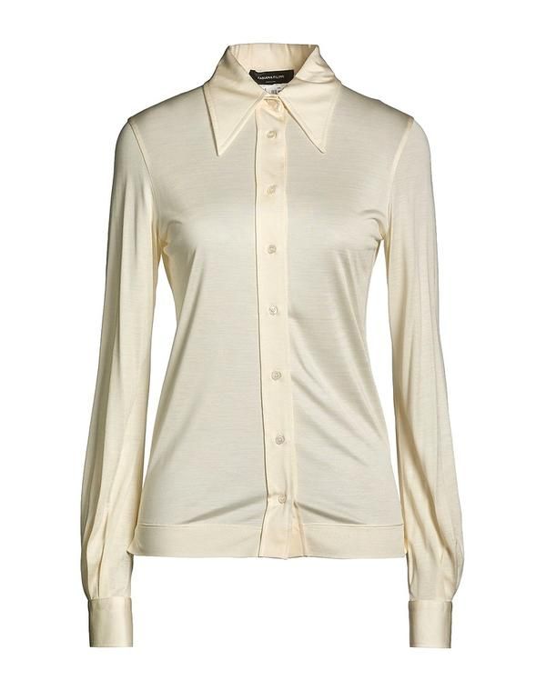 ファビアナ フィリッピ レディース トップス シャツ FABIANA FILIPPI Off White オフホワイト
