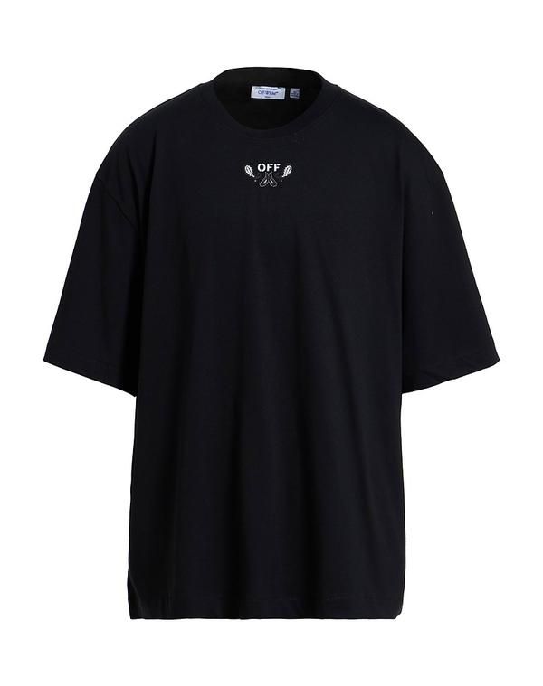 オフホワイト メンズ トップス Tシャツ OFFWHITE Black ブラック