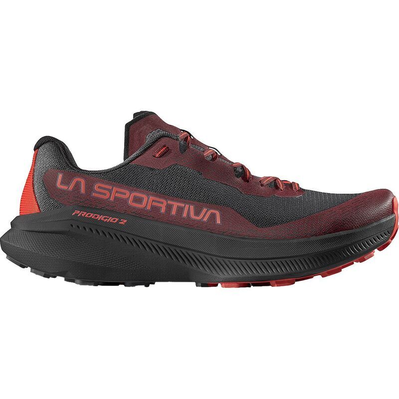 ラスポルティバ メンズ シューズ スニーカー La Sportiva Prodigio 2 Trail Running Shoe Mens OnyxMountain Red レッド