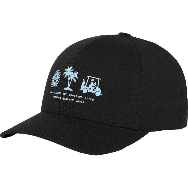 トラビスマヒュー メンズ アクセサリー 帽子 TravisMathew Beverage Cart Hat Black ブラック