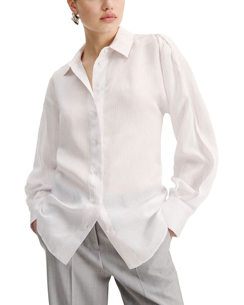 マレーラ レディース トップス シャツ Marella Mllboa Button Front Shirt White ホワイト 33,670円