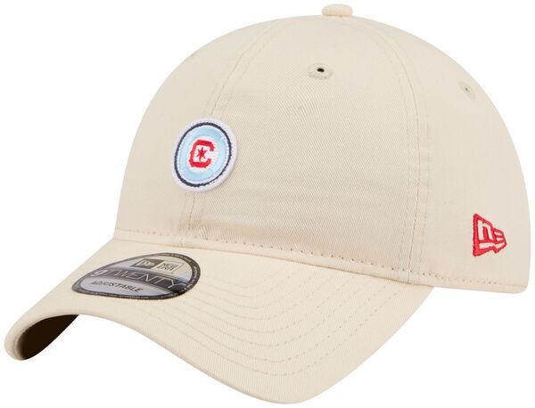 ニューエラ レディース アクセサリー 帽子 ロゴ New Eradult Chicago Fire Light Beige Logo 9Twenty Adjustable Hat NoColor ベー