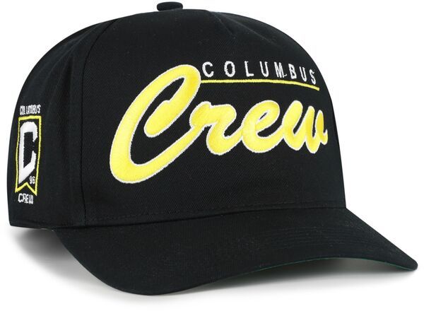 フォーティーセブン メンズ アクセサリー 帽子 47 Adult Columbus Crew Black Script Hitch Adjustable Hat NoColor ブラック フォーティーセブン メンズ アクセサリー 帽子 47 Adult Columbus Crew Black Script Hitch Adjustable Hat NoColor ブラック