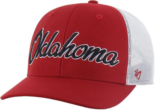 フォーティーセブン レディース アクセサリー 帽子 47 Adult Oklahoma Sooners Cayenne Overhand Adjustable Trucker Hat NoColor 10,570円