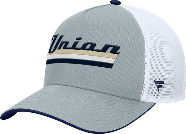 ファナティクス メンズ アクセサリー 帽子 Fanatics MLS Adult Philadelphia Union Gray Wordmark Adjustable Trucker Hat NoC 7,585円