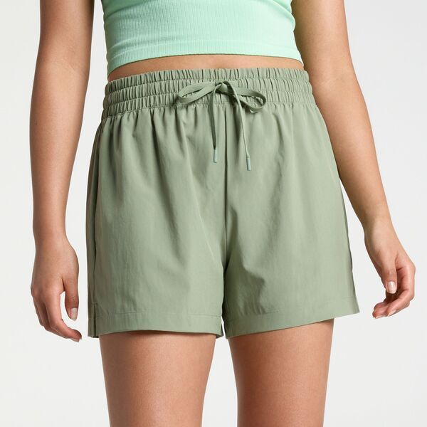 DSG レディース ボトムス カジュアルパンツ DSG Womens Mid Risease Short Green Theme グリーン