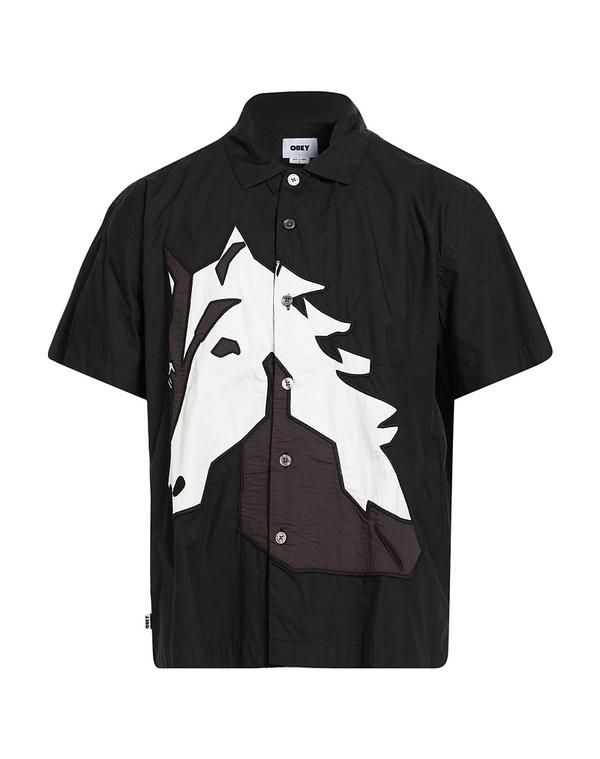 オベイ メンズ トップス シャツ OBEY Black ブラック 16,786円