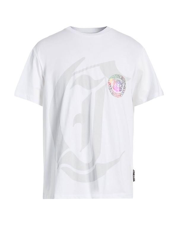 ジャストカバリ メンズ トップス Tシャツ JUST CAVALLI White ホワイト