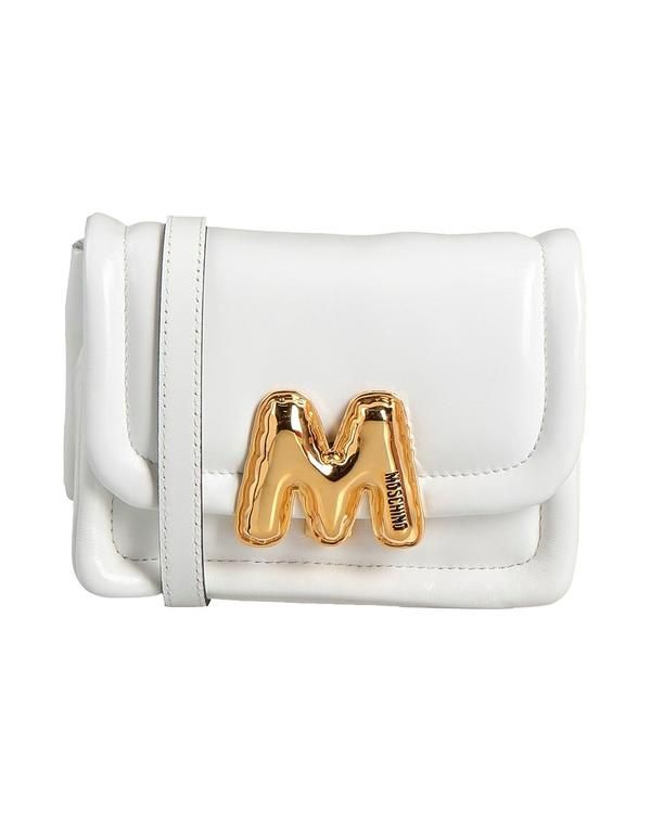 モスキーノ レディース バッグ MOSCHINO White ホワイト