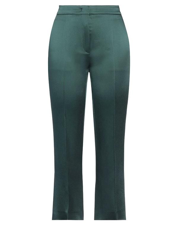 ロシャス レディース ボトムス カジュアルパンツ フレアカットパンツ ROCHAS Dark Green グリーン