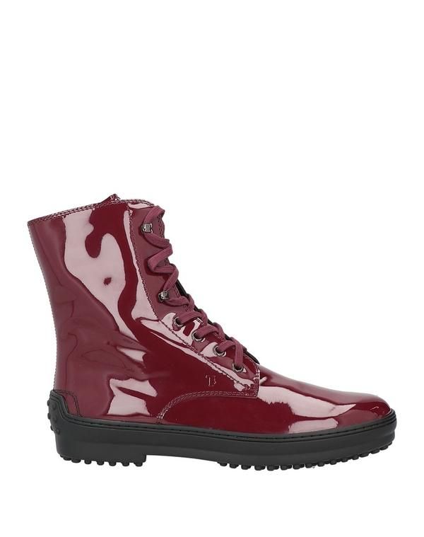 【送料無料】 トッズ レディース ブーツ・レインブーツ シューズ ショートブーツ Bordeaux