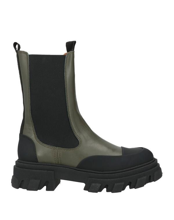 【送料無料】 ガニー レディース ブーツ・レインブーツ シューズ ショートブーツ Military Green
