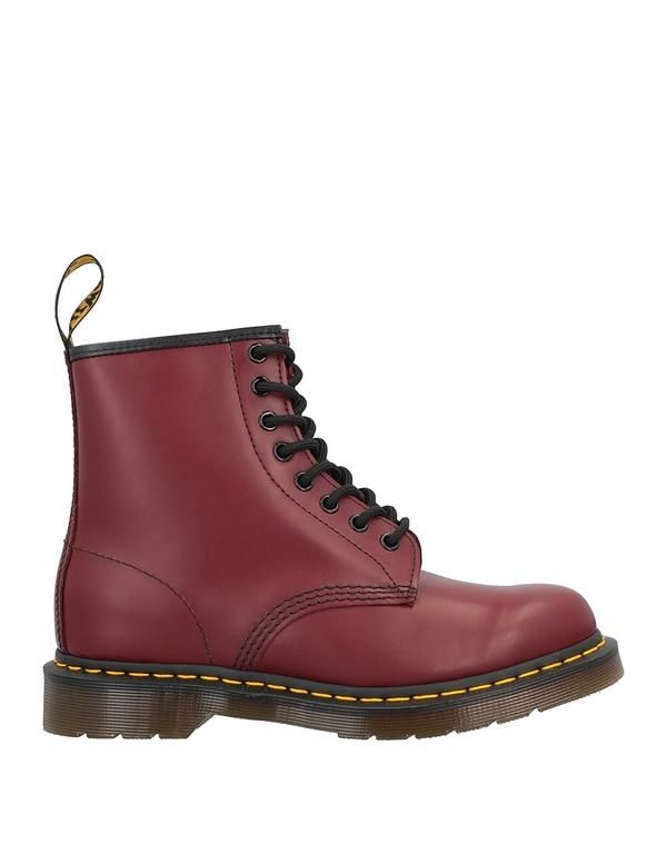 【送料無料】 ドクターマーチン レディース ブーツ・レインブーツ シューズ ショートブーツ Bordeaux