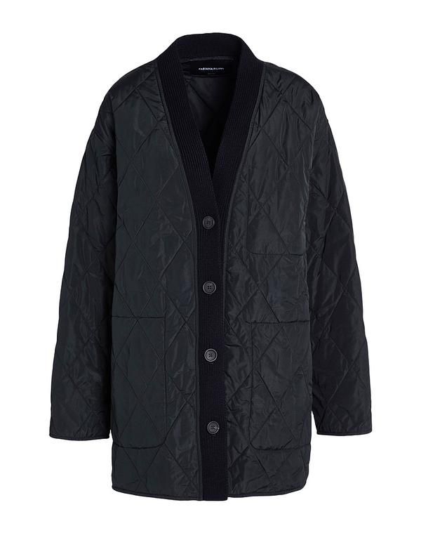 ファビアナ フィリッピ レディース アウター ジャケット・ブルゾン パファージャケット FABIANA FILIPPI Black ブラック 191,400円